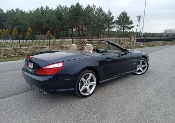 Mercedes-Benz SL cena 199900 przebieg: 123000, rok produkcji 2013 z Jarosław małe 742